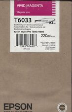 EPSON tanica T6033 per Stylus