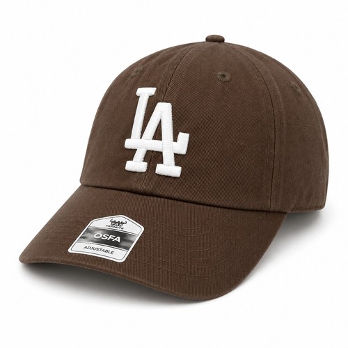 Cappello regolabile marrone