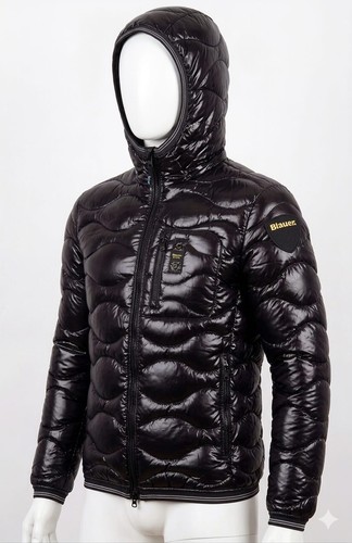 Giubbotto blauer nero uomo - giubbotto,