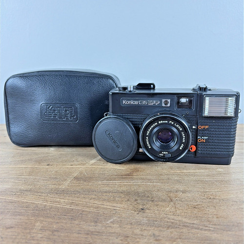 Konica c35 efp fotocamera - konica,