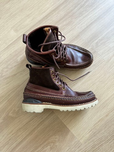 Stivali visvim grizzly taglia - stivali,