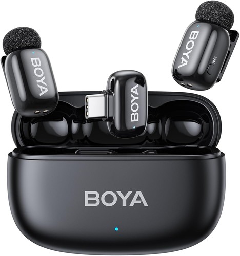 Boya mini microfono wireless - boya,