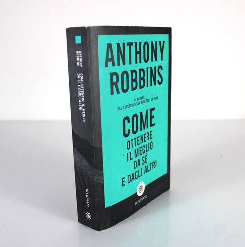 Anthony robbins come ottenere - anthony,