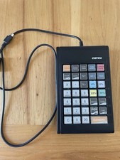 CUSTOM S35A TASTIERA REGISTRATORE DI CASSA USATA CUBE PER STAMPANTE FISCALE