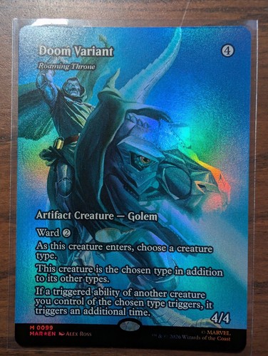 Doom variant roaming throne - roaming,