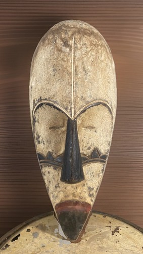 Authentic african art - art, wood