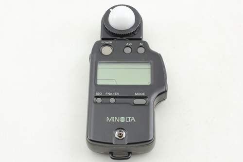 Minolta auto meter ivf flash - meter,
