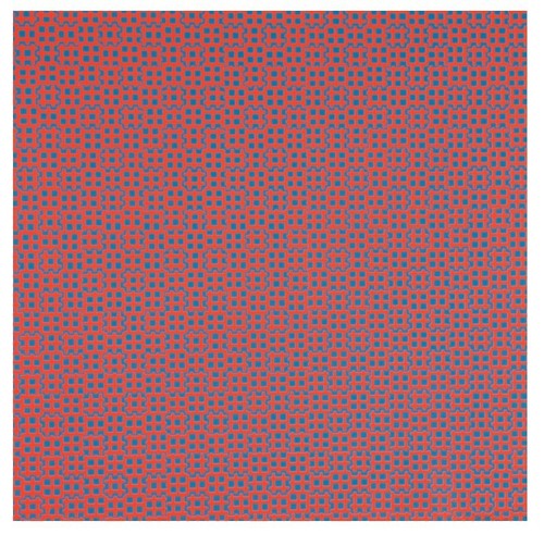 Francois morellet serigrafia - francois,