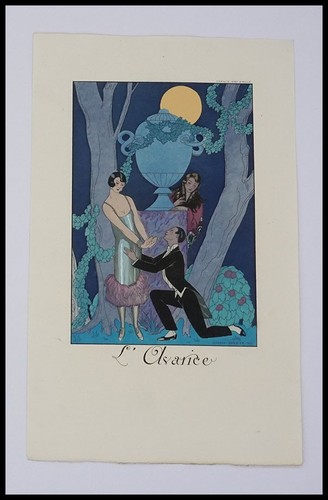 Georges barbier avarice - barbier, l'
