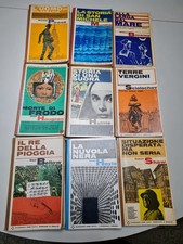 Lotto 9 Romanzi Edizioni Garzanti Anni '60