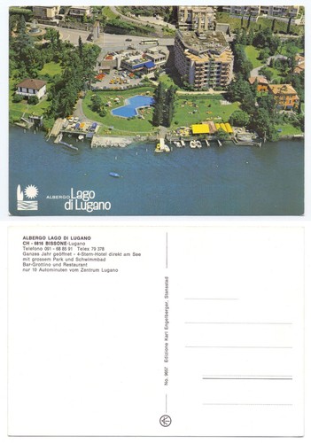 128379 bissone albergo - bissone,