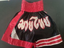Pantaloncini da boxe NUOVI Fight Boxing Muay Thai MMA Arti Marziali tg S