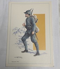 CARTOLINA MILITARIA IN EUROPA