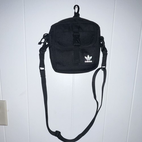 Borsa tracolla adidas nera - a,