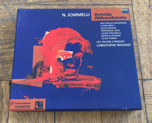 Jommelli armida - jommelli:,