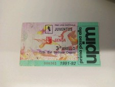 BIGLIETTO TICKET STADIO CALCIO