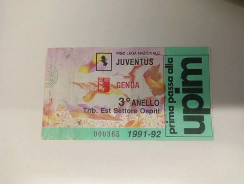 Biglietto ticket stadio calcio - ticket,