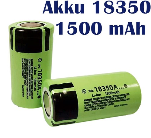 Pezzi batteria 18350 1500 - 2,