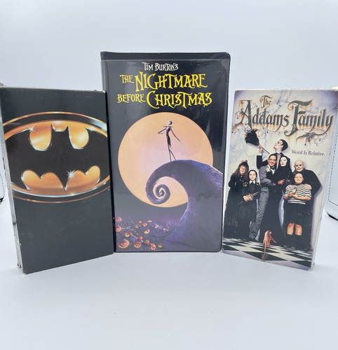 Lot vhs nightmare - lot, of