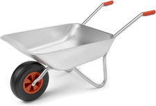 Carriola in Acciaio Zincato