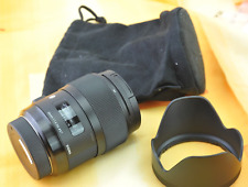 per Sony A-mount, Sigma 35mm 1:1.4 DG ART, obiettivo