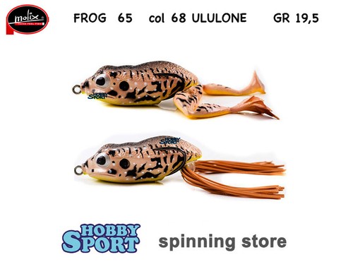 Molix frog esca siliconica - 65,