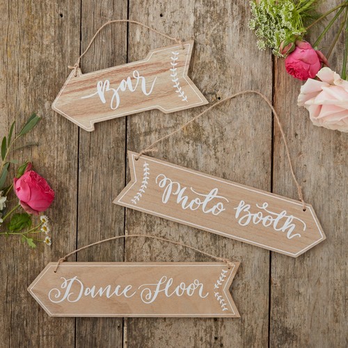 Insegne freccia matrimonio - insegne, in