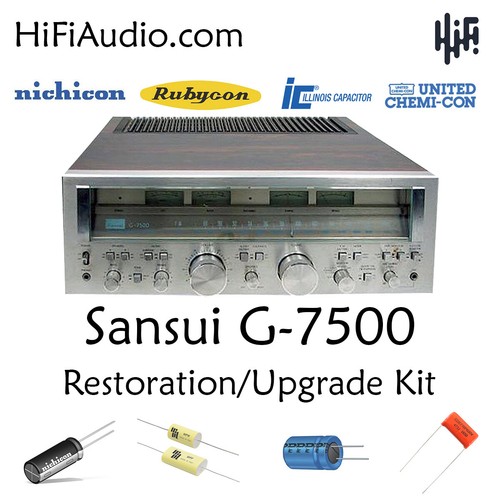 Sansui g7500 ricostruzione - g7500,
