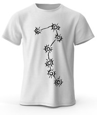 T-SHIRT KENSHIRO STELLE DI