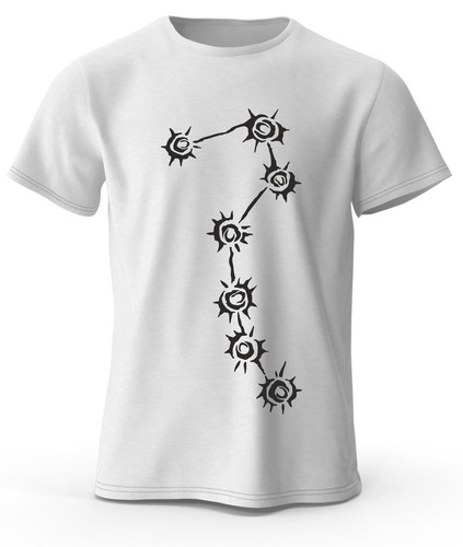 Shirt kenshiro stelle di - t-shirt,