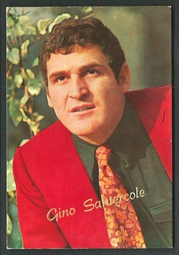 Gino santercole cartolina - santercole,
