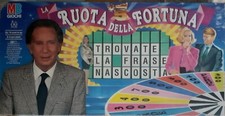 MIKE BONGIORNO, PAOLA BARALE - LA RUOTA DELLA FORTUNA, GIOCO IN SCATOLA MB