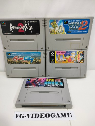 Giochi super famicom - ,