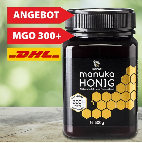 Miele manuka larnac mgo - manuka,