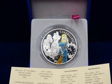 CENDRILLON Moneta Argent 1,5