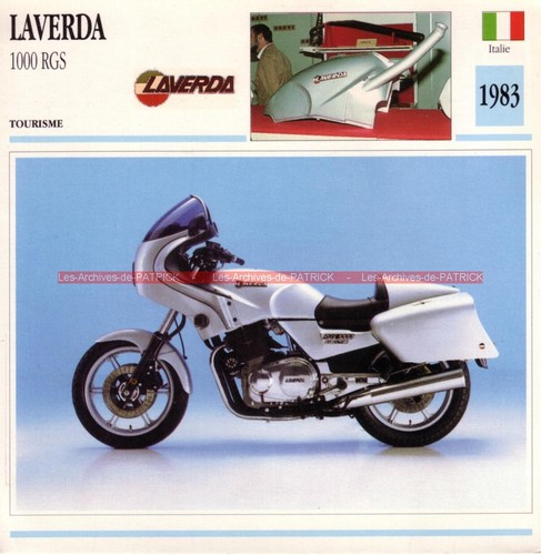 Laverda 1000 rgs 1983 fiche - laverda,