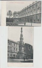 2 ANTICHE CARTOLINE DI NAPOLI