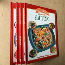 FACILISSIMO IN CUCINA, lotto 4 numeri: 36, 52, 55, 71, DeAgostini 2001-2