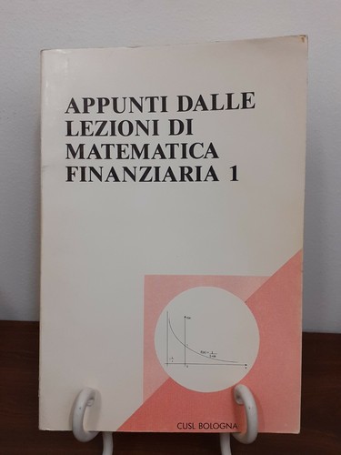 Appunti dalle lezioni - appunti,