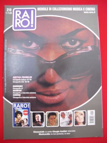 Raro rivista musicale - raro,