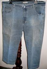 Jeans Taglie Forti 3 paia di Jeans genere taglie forti, misura 65. 