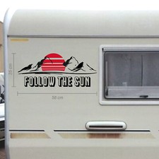 Adesivo camper frase viaggi