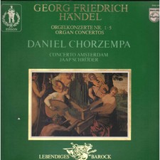 Handel, Chorzempa LP Organ