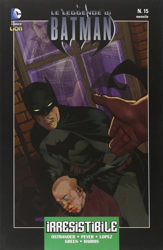 Leggende batman 15 - le,