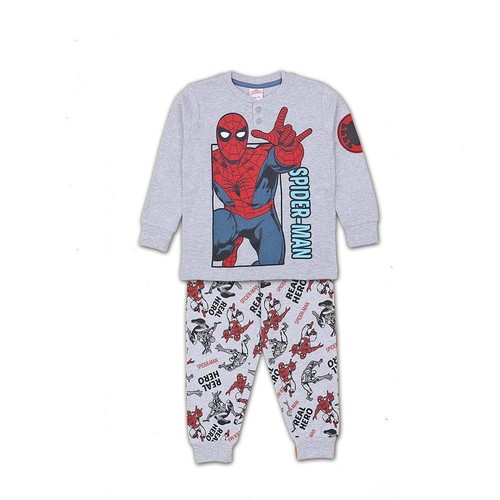 Spiderman pigiama lungo - spiderman,
