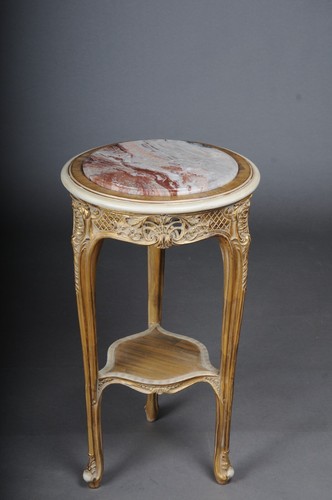 Tavolino intagliato oro - oro, con
