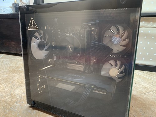 Gaming ryzen 3600 gtx - pc, 5