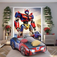 letto a forma di auto macchina