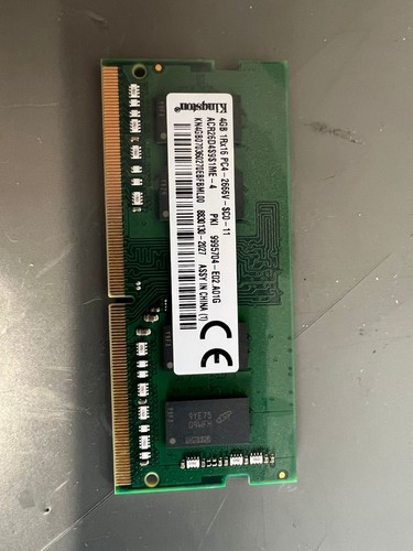 Kingston ram 1rx16 - kingston,