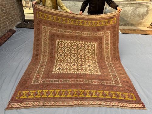 Antico tappeto kilim - , 7x8